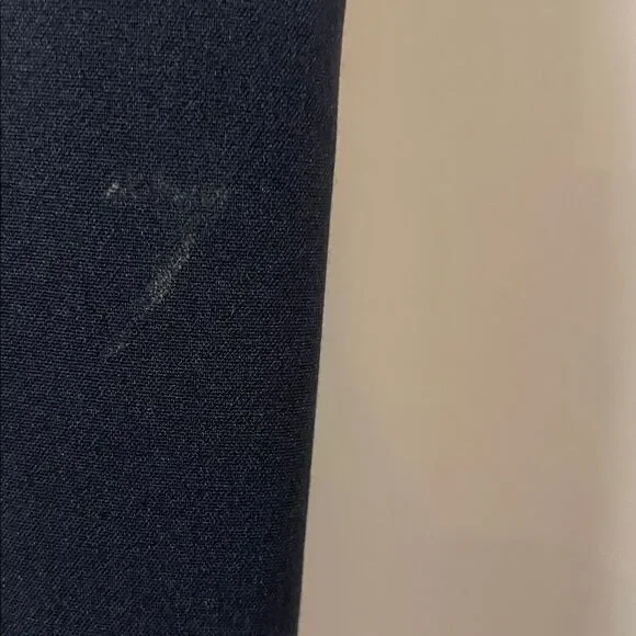 Avenue Navy Straight-Leg Pants size 20 petite NWT - Picture 6 of 7
